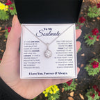To My Soulmate Necklace - Heartfelt Gift for Her for Birthday & Romantic Days - Eternal Hope Necklace