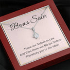 Bonus Sister Necklace Gift - Alluring Beauty Necklace
