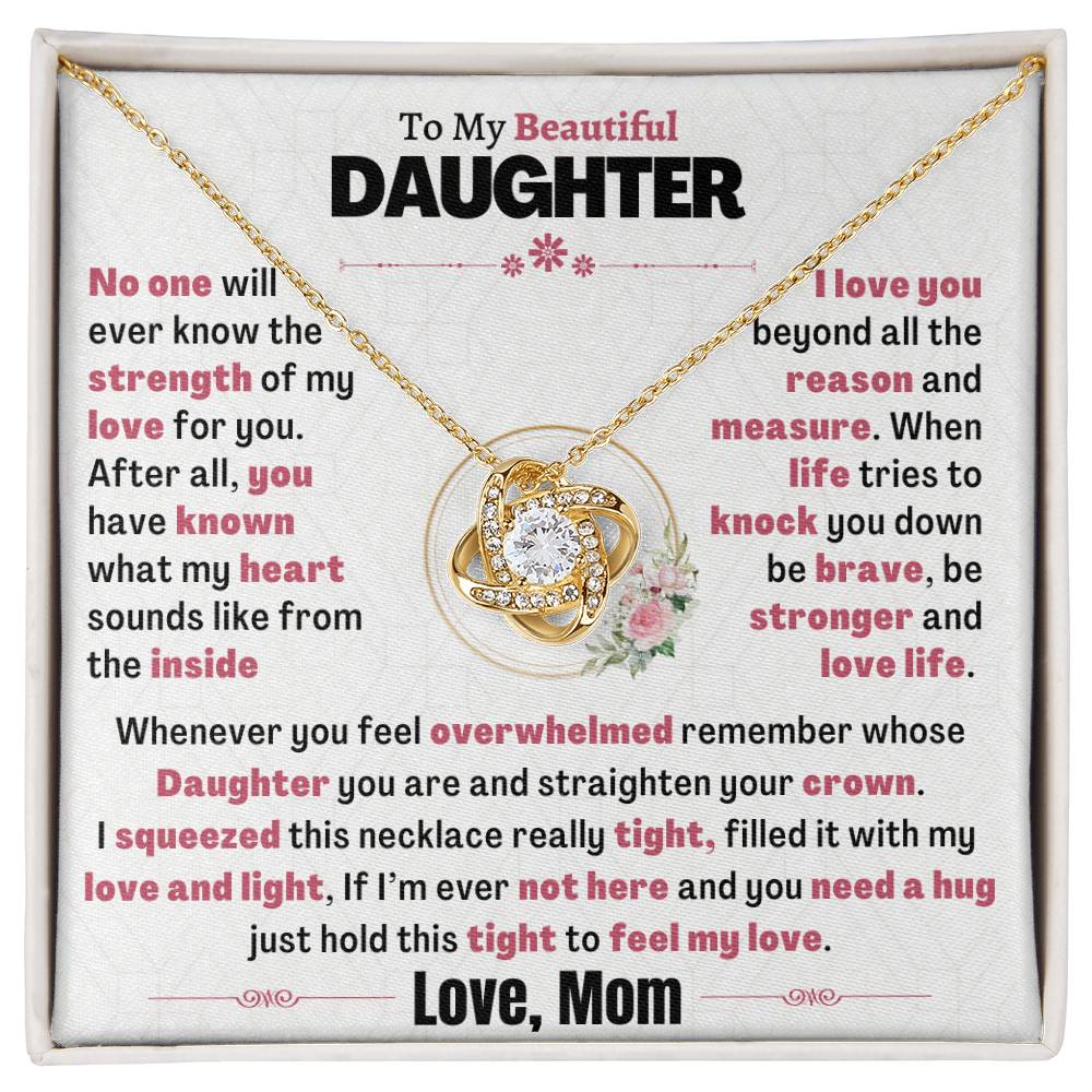 Beautiful Heartfelt Gift for Daughter from Mom - I Love You - TFG