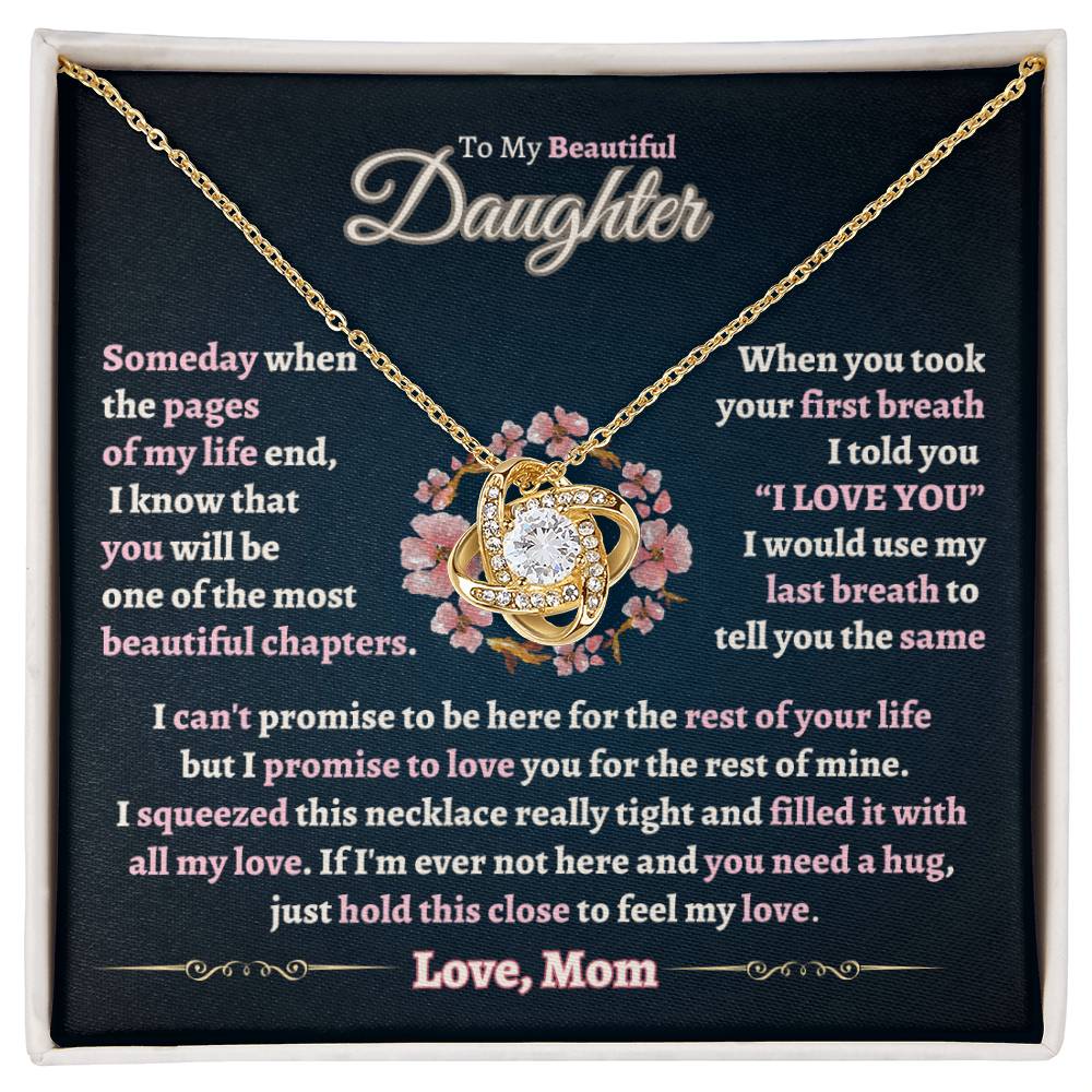 Heartfelt Gift for Daughter from Mom - Promise