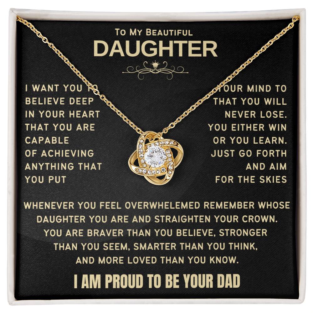 Beautiful Gift for Daughter from Dad - TFG