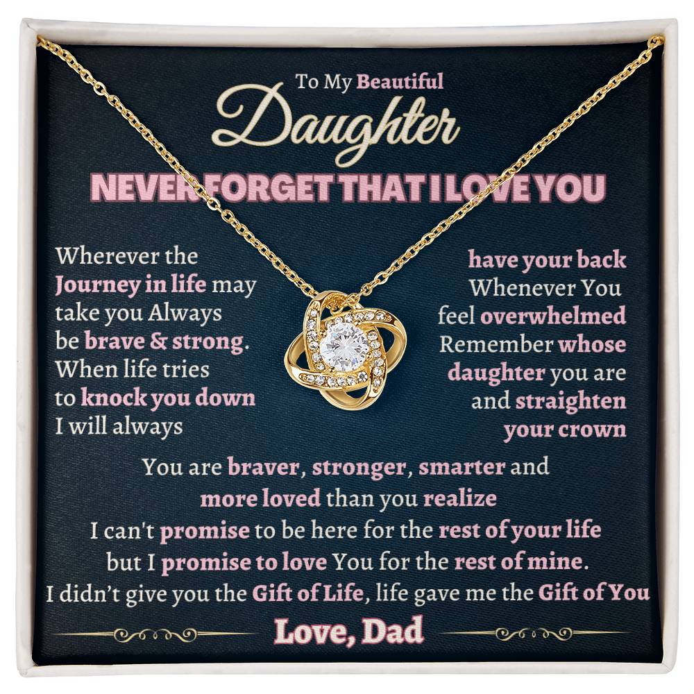 Heartfelt Gift for Daughter from Dad - Gift of You