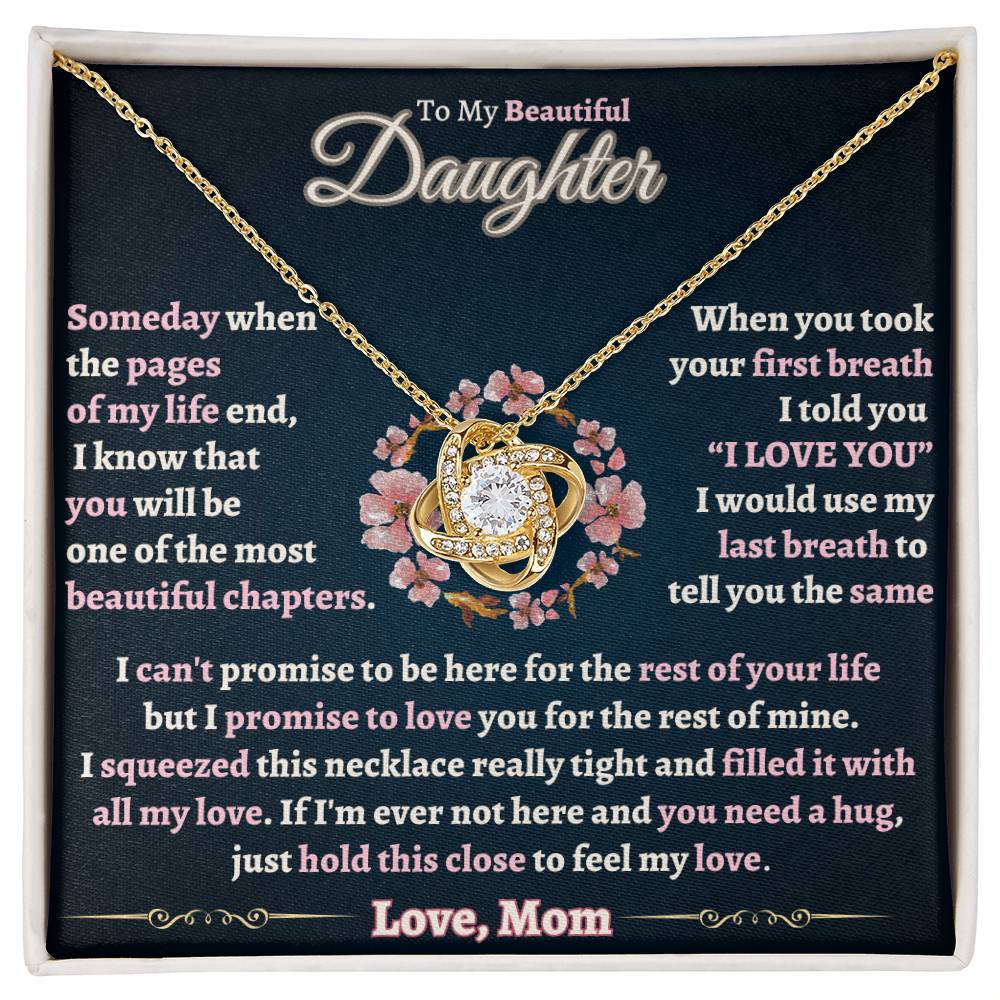 Heartfelt Gift for Daughter from Mom - All My Love