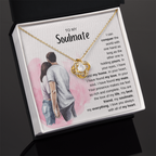 To My Soulmate - You're My Everything Necklace Gift Set