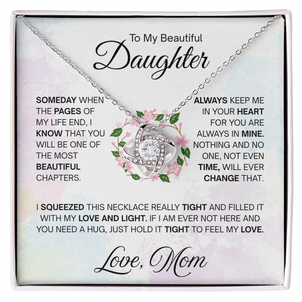 To My Beautiful Daughter - Time will never change my love for you