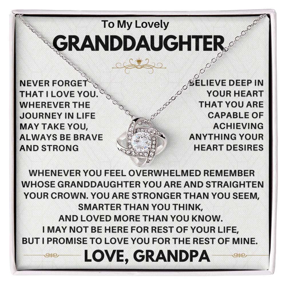 Beautiful Gift for Granddaughter from GrandPa