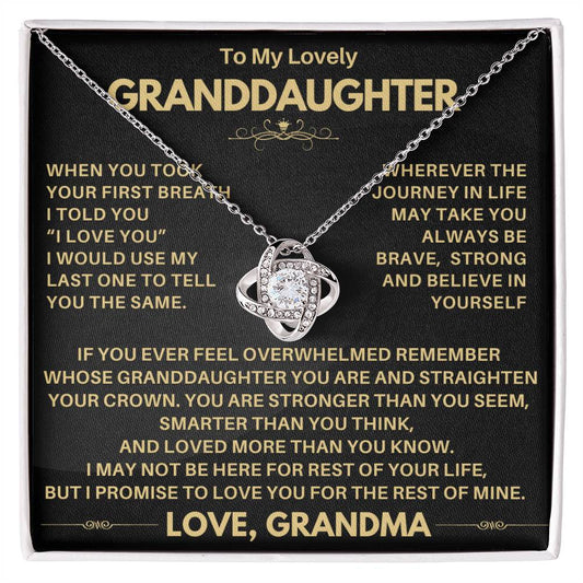 Heartfelt Gift for Granddaughter from GrandMa