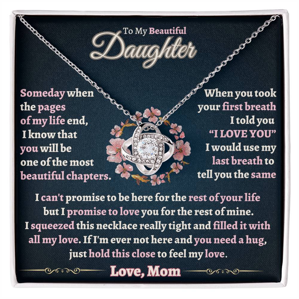 Heartfelt Gift for Daughter from Mom - All My Love