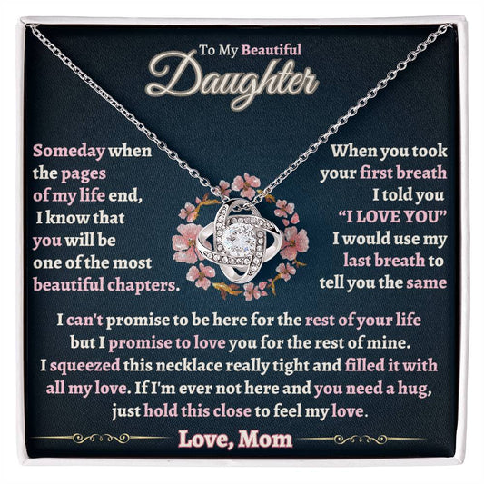 Heartfelt Gift for Daughter from Mom - All My Love