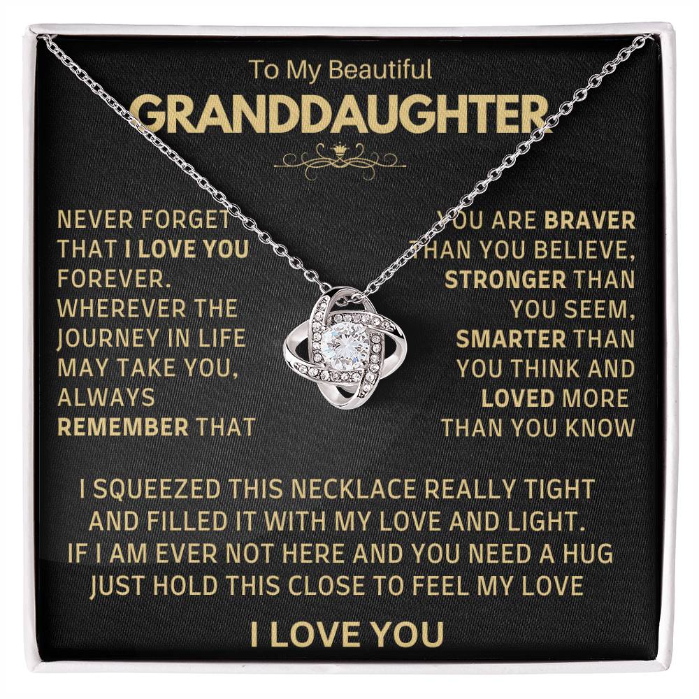 Beautiful Gift for Granddaughter - Hold this close - LK - FGH