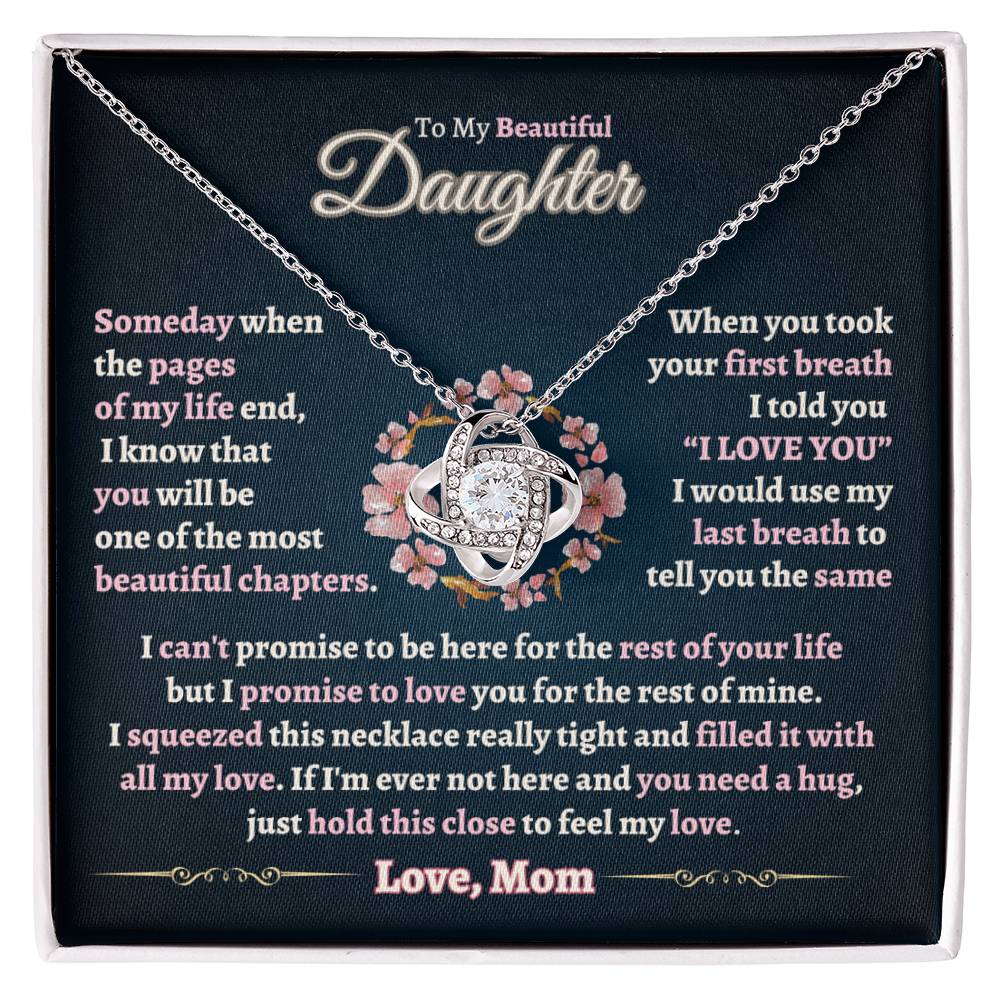 Heartfelt Gift for Daughter from Mom - Promise