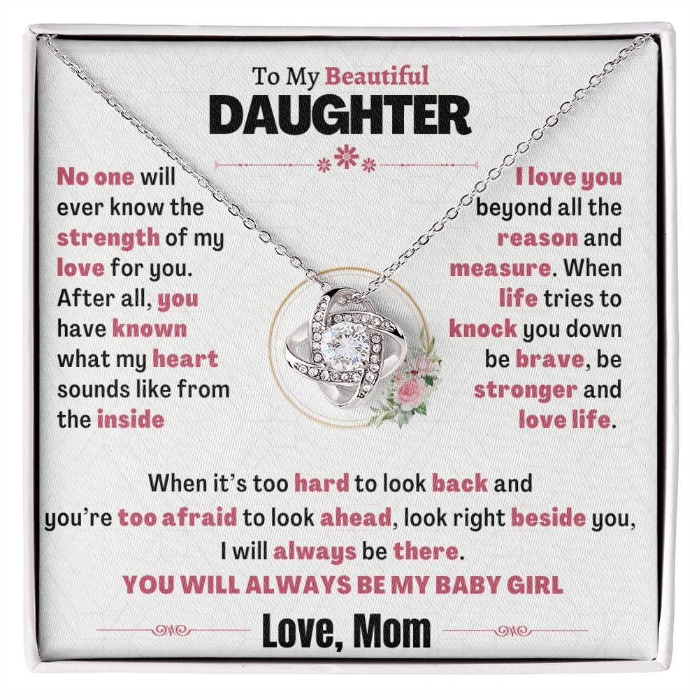 Beautiful Heartfelt Gift for Daughter - You will always be my baby girl - TFG