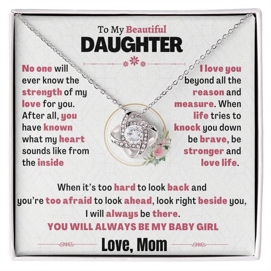 Beautiful Heartfelt Gift for Daughter - You will always be my baby girl