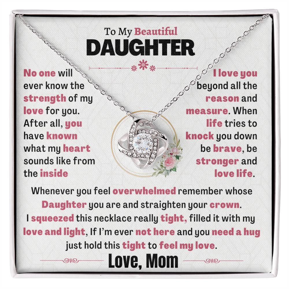 Beautiful Heartfelt Gift for Daughter from Mom - I Love You - TFG