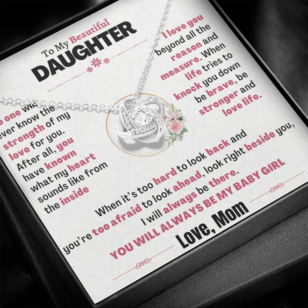 Beautiful Heartfelt Gift for Daughter - You will always be my baby girl - TFG