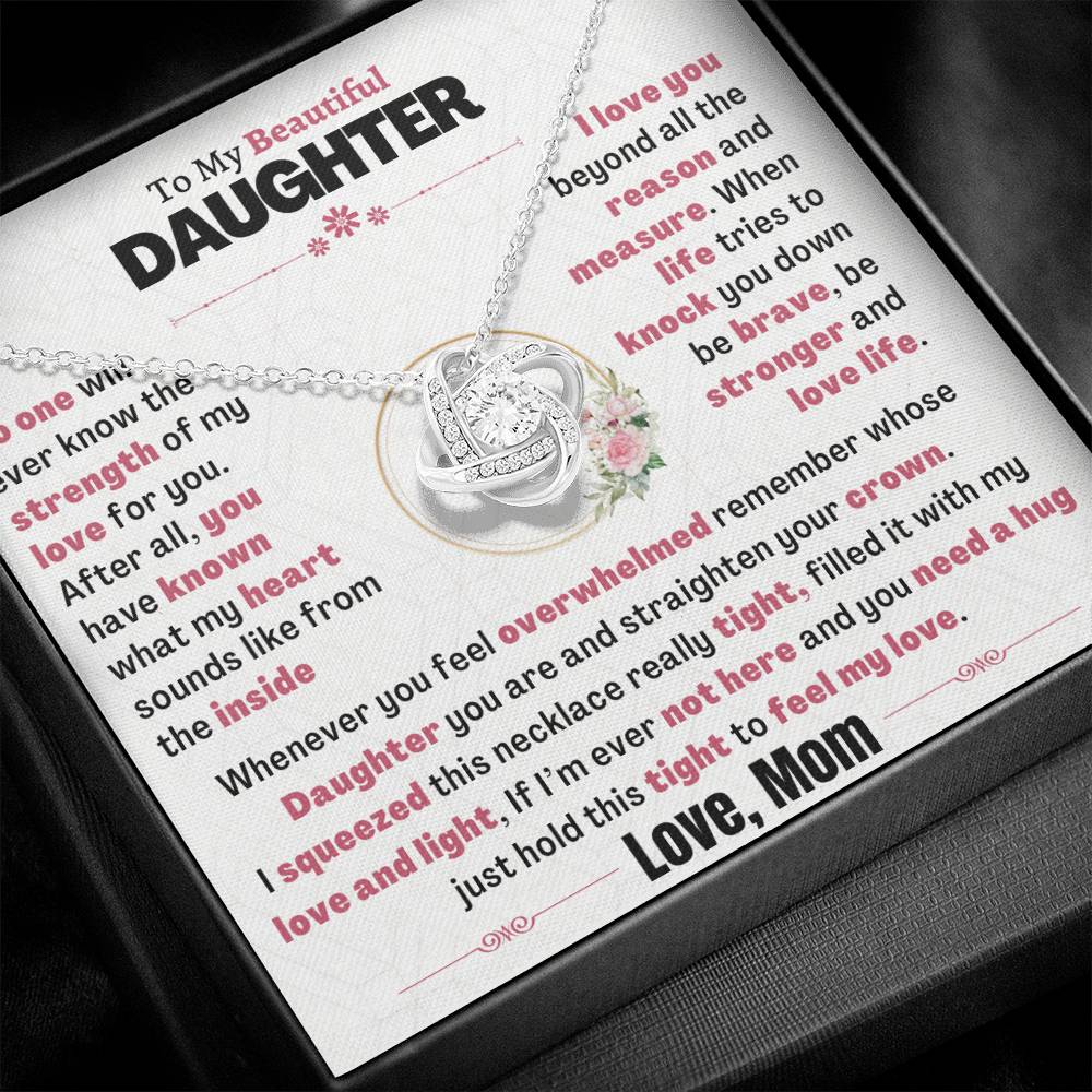 Beautiful Heartfelt Gift for Daughter from Mom - I Love You - TFG