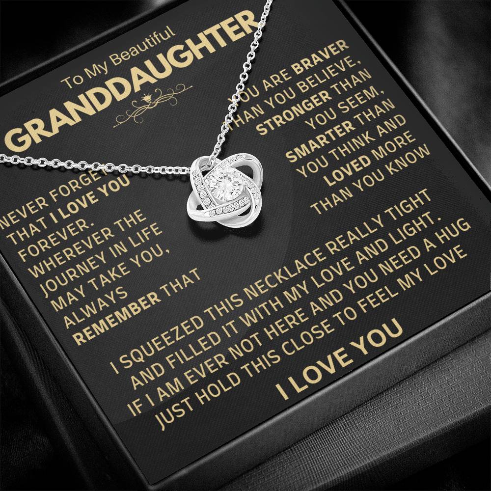 Beautiful Gift for Granddaughter - Hold this close - LK - FGH