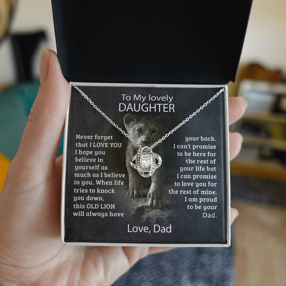 (ALMOST SOLD OUT) Gift for Daughter from Dad