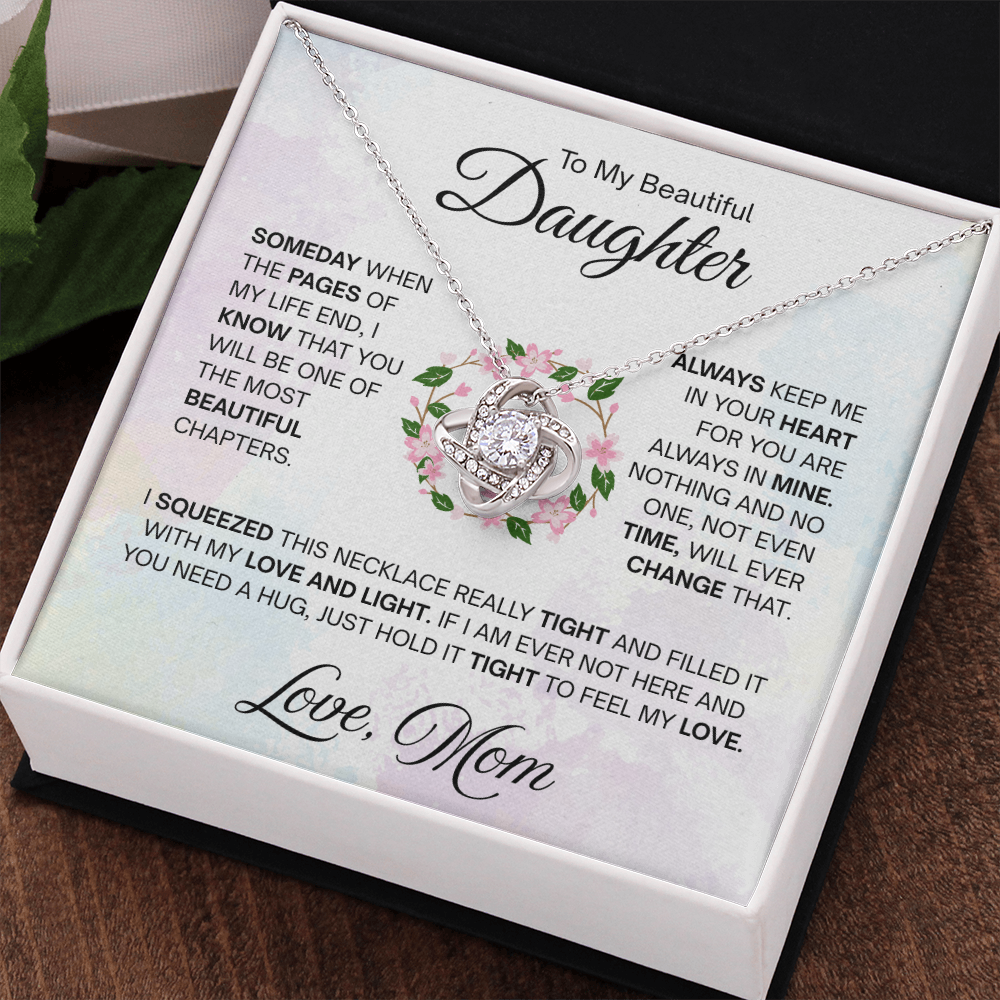 To My Beautiful Daughter - Time will never change my love for you