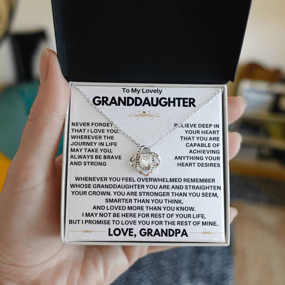 Beautiful Gift for Granddaughter from GrandPa