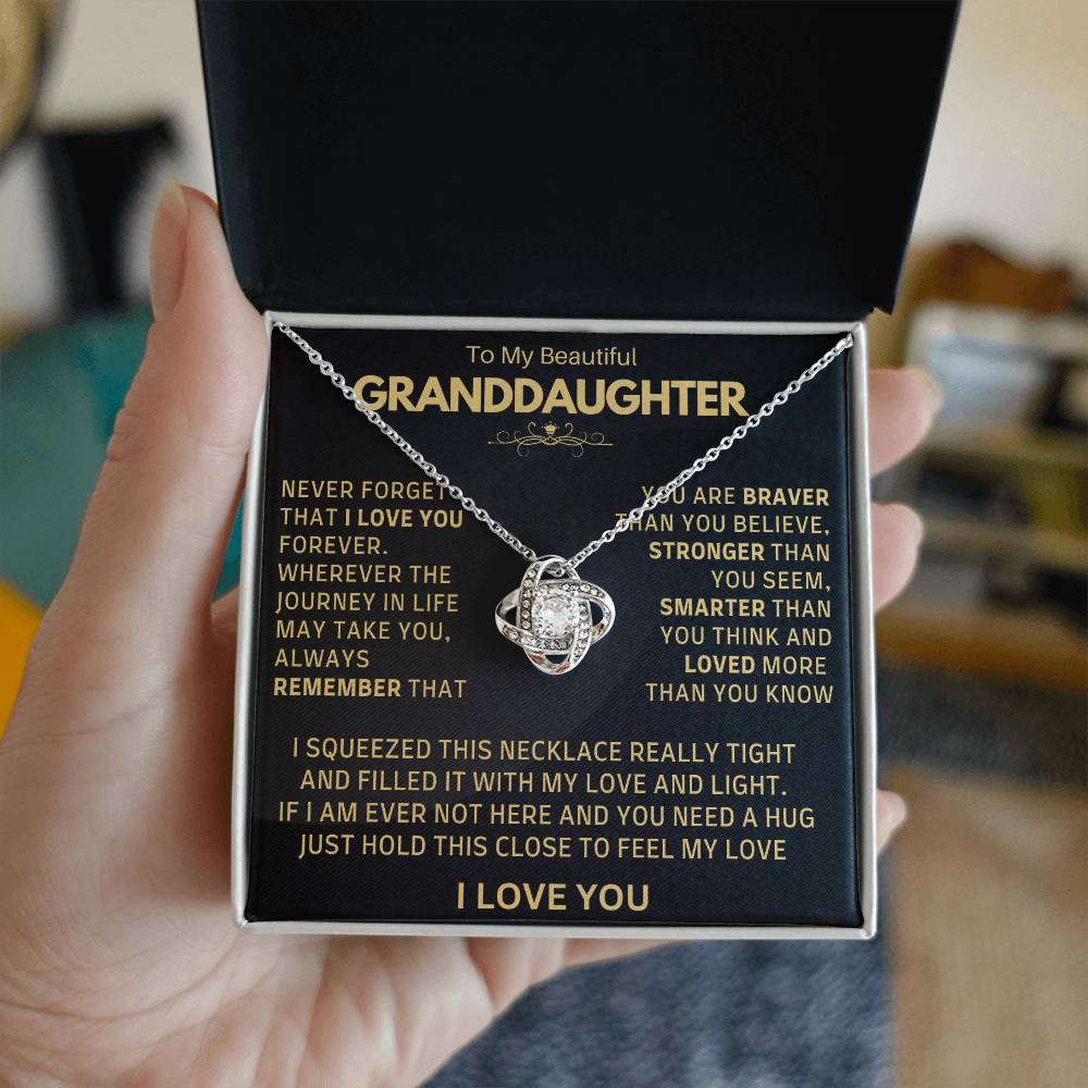 Beautiful Gift for Granddaughter - Hold this close - LK - FGH