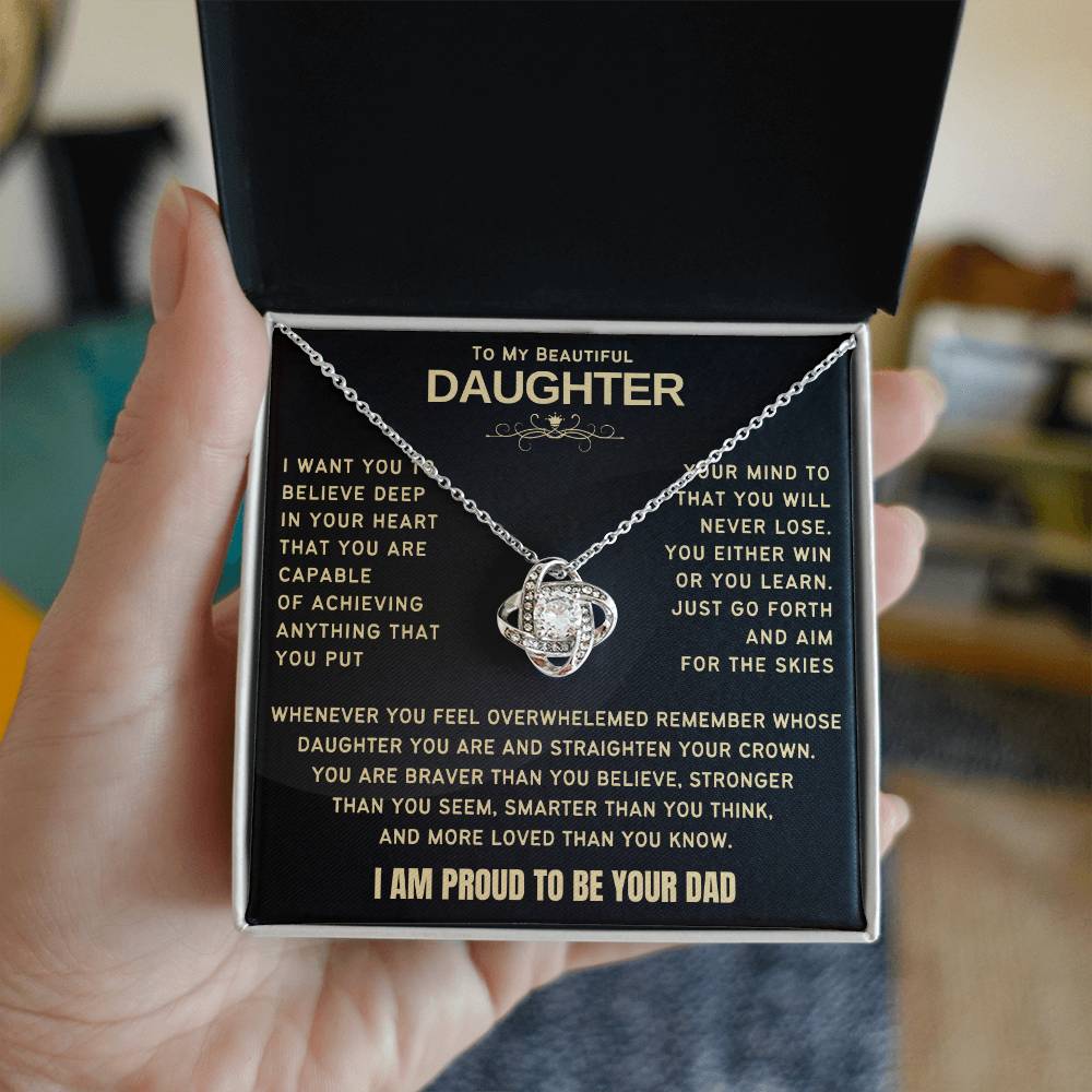 Beautiful Gift for Daughter from Dad - TFG