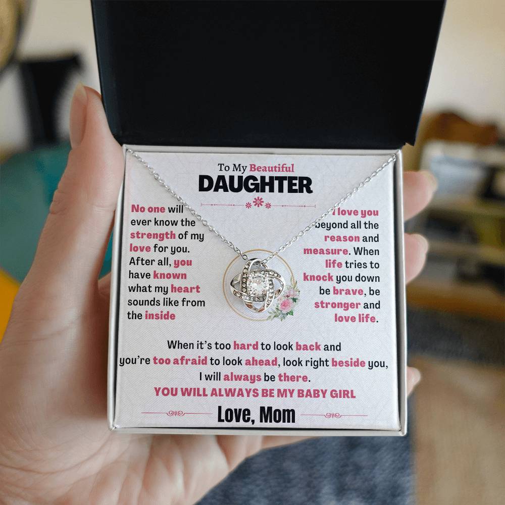 Beautiful Heartfelt Gift for Daughter - You will always be my baby girl - TFG