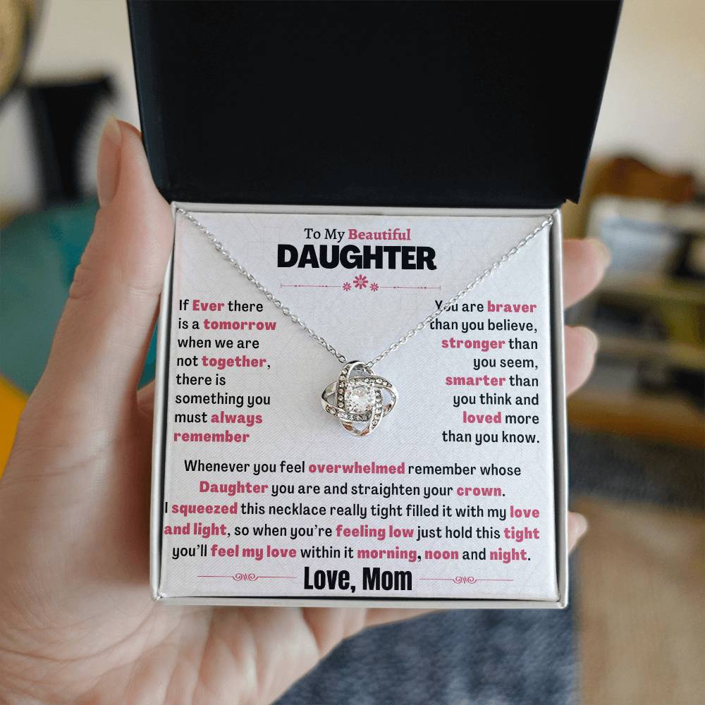 Keepsake for Daughter from Mom - Loved more than you know