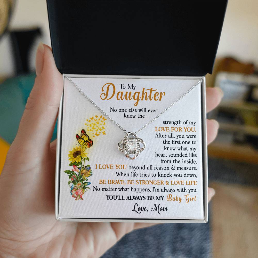 Beautiful Heartfelt Gift for Daughter from MOM - Baby Girl