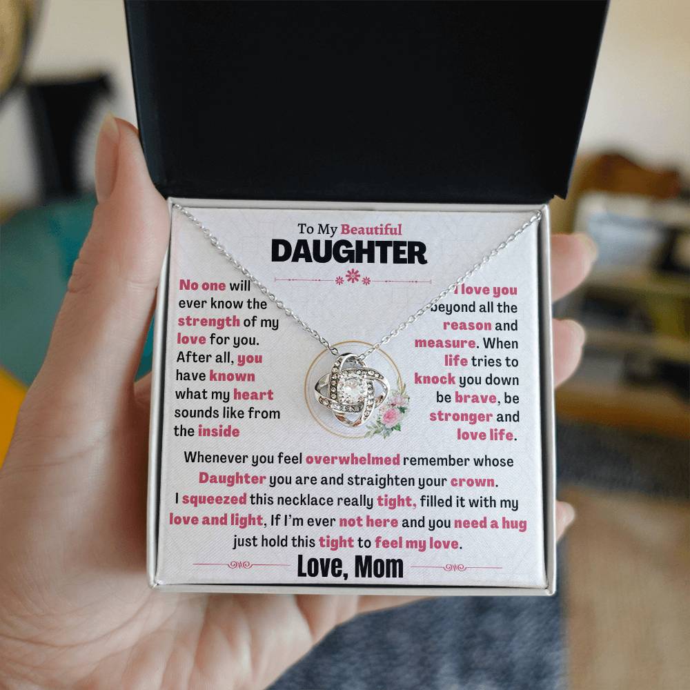 Beautiful Heartfelt Gift for Daughter from Mom - I Love You - TFG