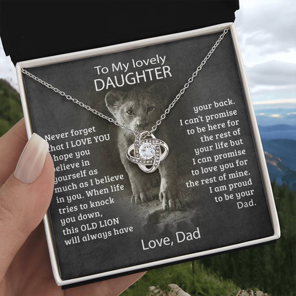 (ALMOST SOLD OUT) Gift for Daughter from Dad