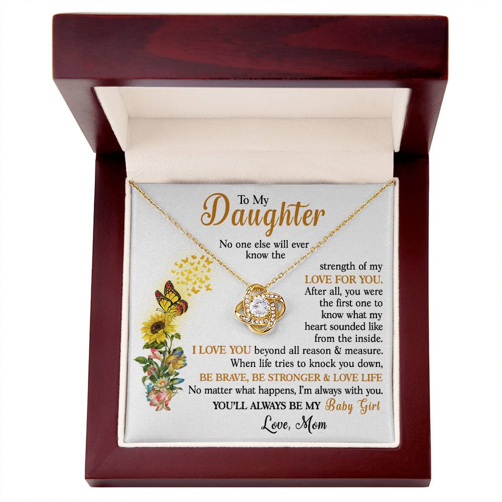 Beautiful Heartfelt Gift for Daughter from MOM - Baby Girl