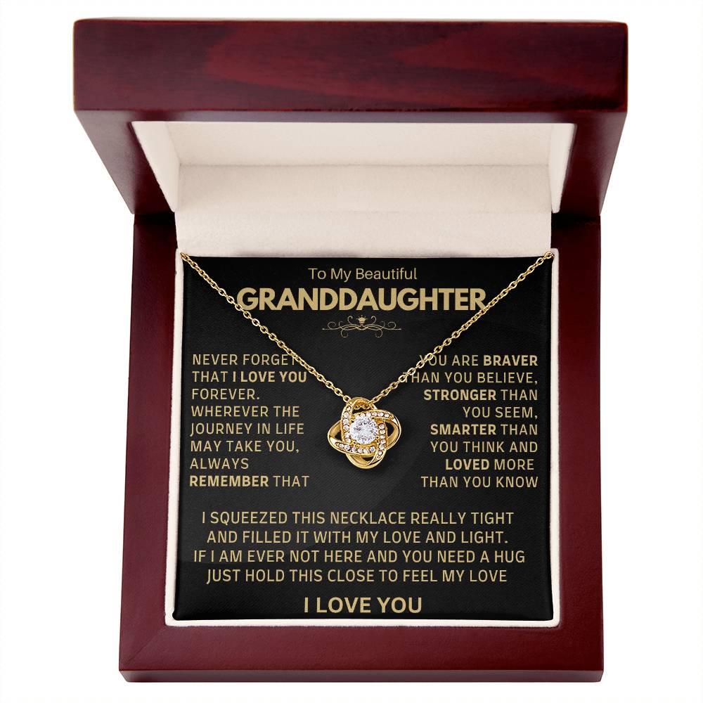 Beautiful Gift for Granddaughter - Hold this close - LK - FGH