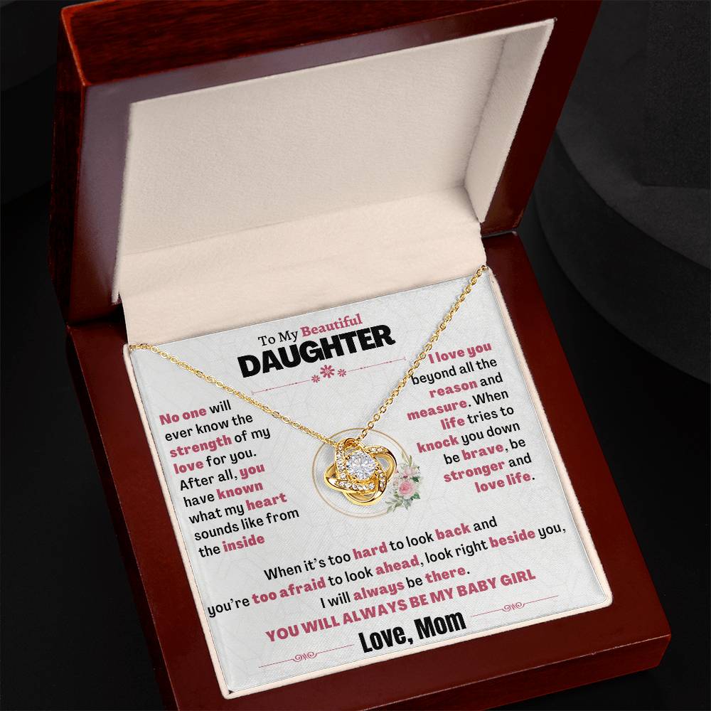 Beautiful Heartfelt Gift for Daughter - You will always be my baby girl - TFG