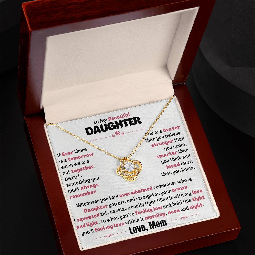 Keepsake for Daughter from Mom - Loved more than you know