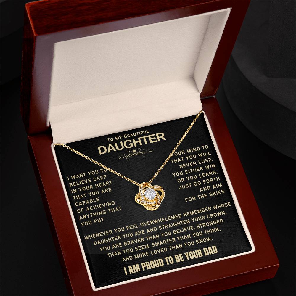 Beautiful Gift for Daughter from Dad - TFG