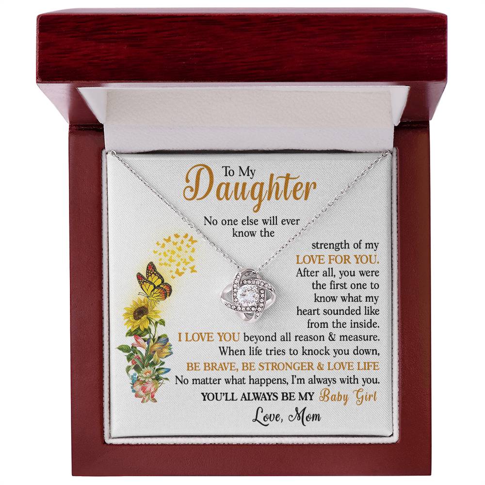 Beautiful Heartfelt Gift for Daughter from MOM - Baby Girl