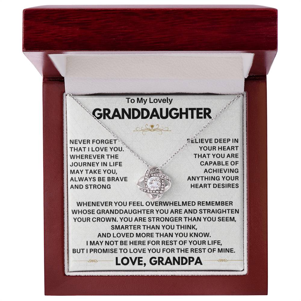 Beautiful Gift for Granddaughter from GrandPa