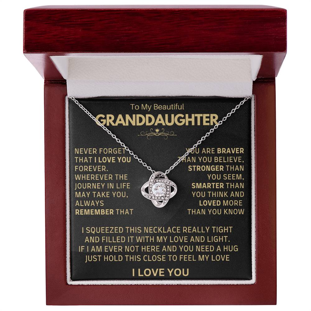 Beautiful Gift for Granddaughter - Hold this close - LK - FGH