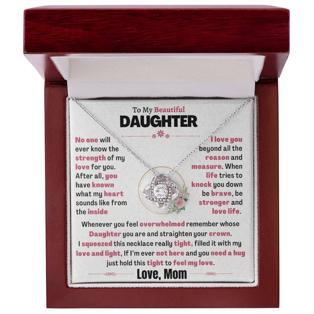 Beautiful Heartfelt Gift for Daughter from Mom - I Love You - TFG