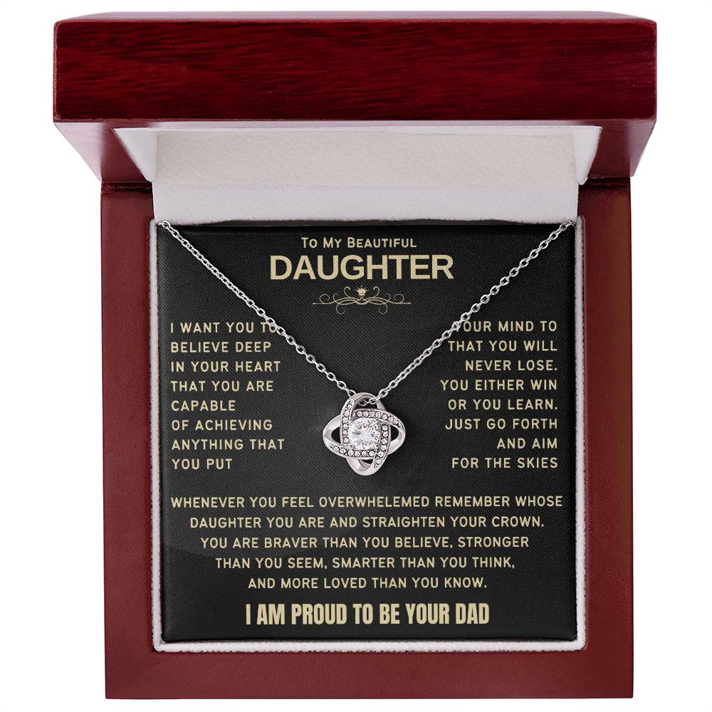 Beautiful Gift for Daughter from Dad - TFG