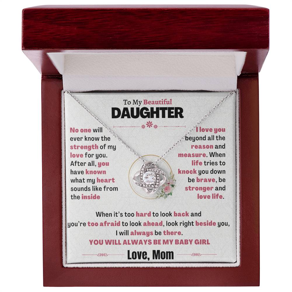 Beautiful Heartfelt Gift for Daughter - You will always be my baby girl - TFG