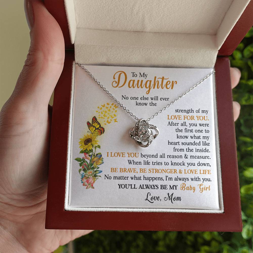 Beautiful Heartfelt Gift for Daughter from MOM - Baby Girl