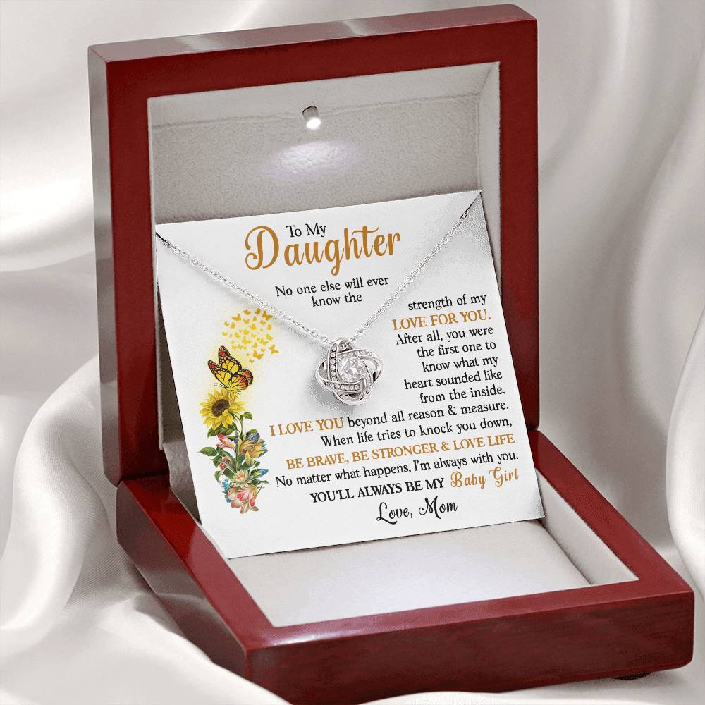 Beautiful Heartfelt Gift for Daughter from MOM - Baby Girl - FGH