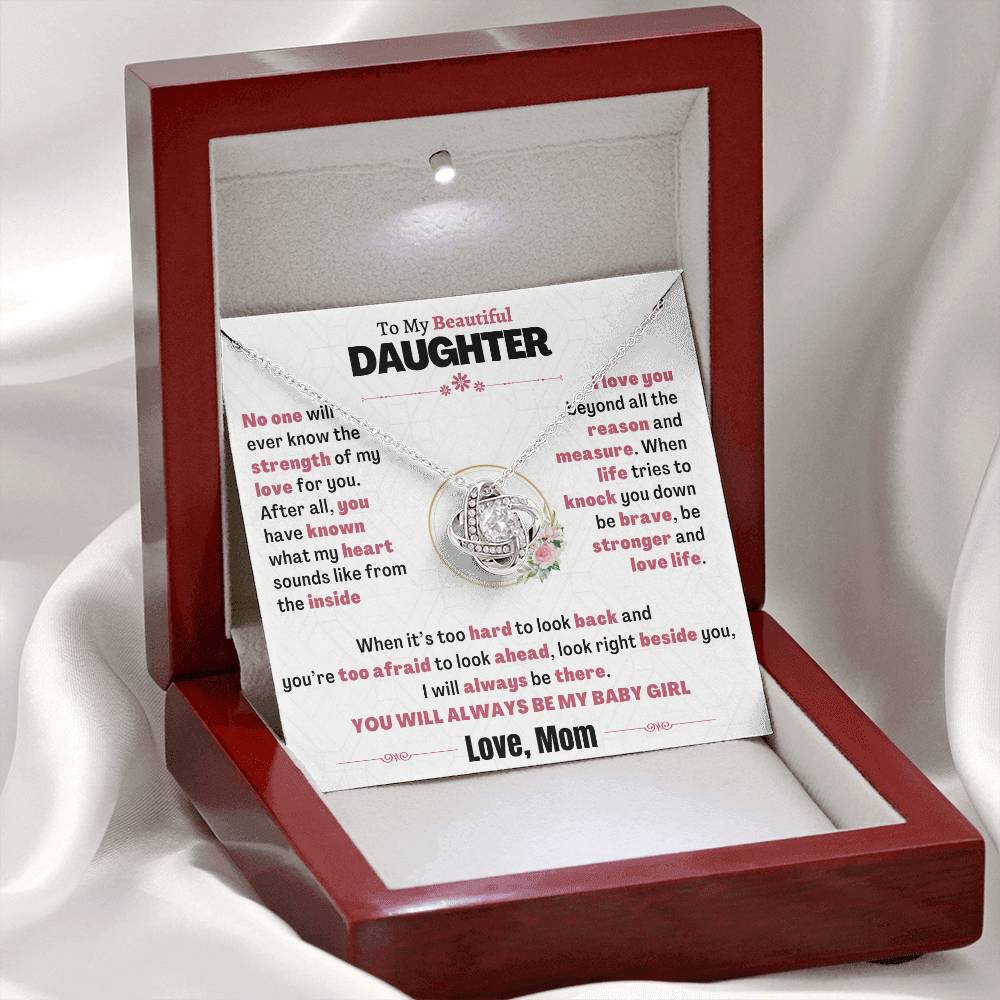 Beautiful Heartfelt Gift for Daughter - You will always be my baby girl - TFG