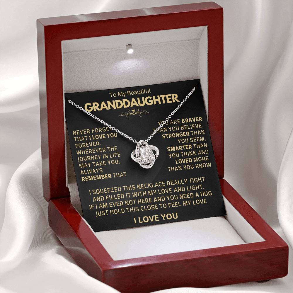 Beautiful Gift for Granddaughter - Hold this close - LK - FGH