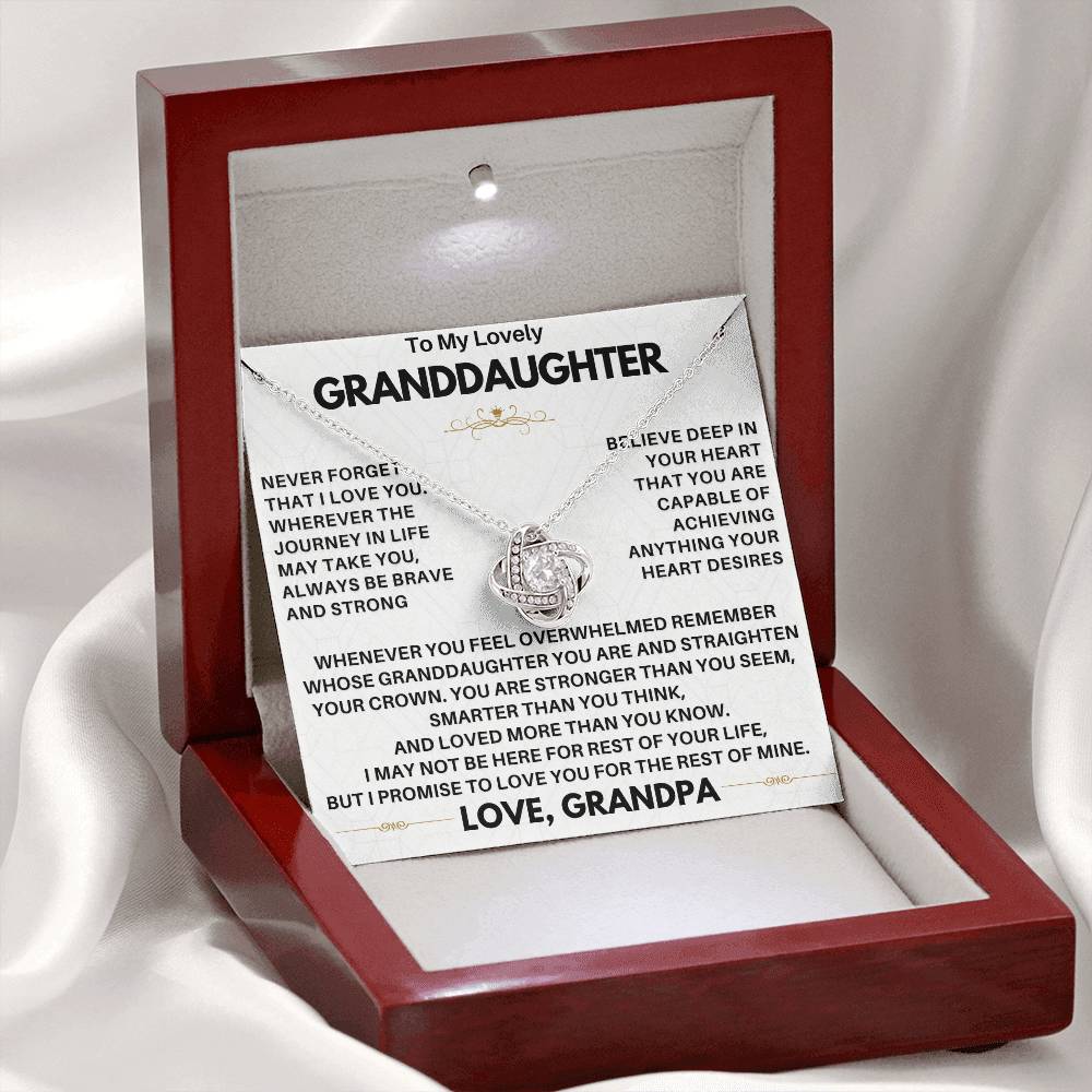 Beautiful Gift for Granddaughter from GrandPa