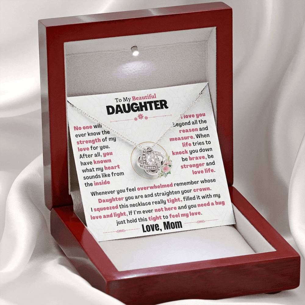 Beautiful Heartfelt Gift for Daughter from Mom - I Love You - TFG