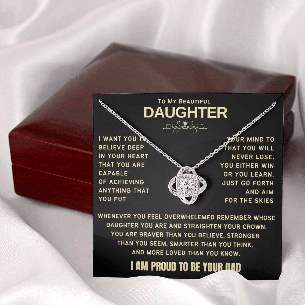 Beautiful Gift for Daughter from Dad - TFG