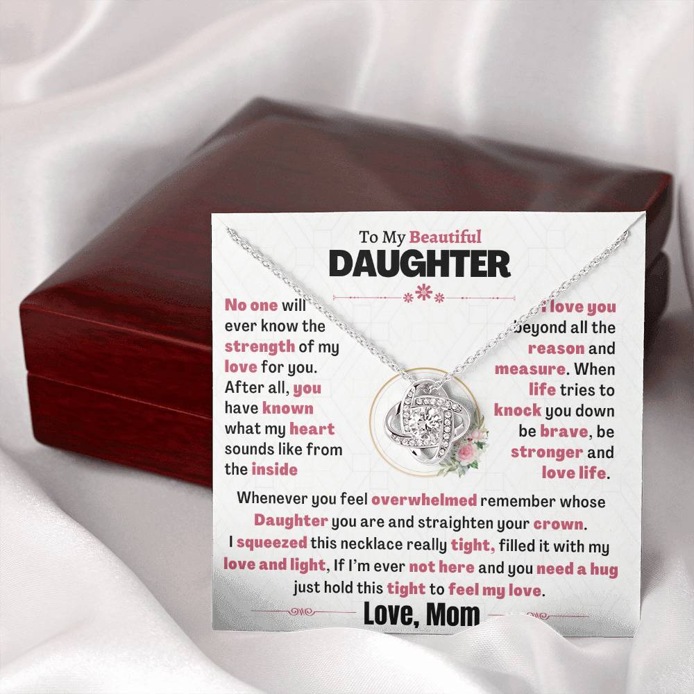 Beautiful Heartfelt Gift for Daughter from Mom - I Love You - TFG